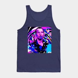 swirl 9th doctor Tank Top